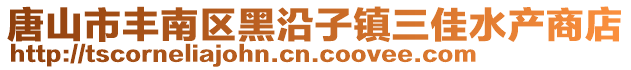 唐山市豐南區黑沿子鎮三佳水產商店