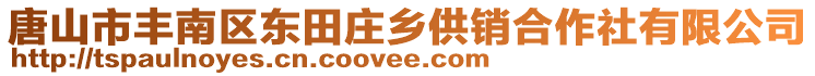 唐山市豐南區(qū)東田莊鄉(xiāng)供銷合作社有限公司