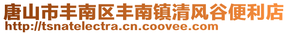 唐山市豐南區(qū)豐南鎮(zhèn)清風(fēng)谷便利店