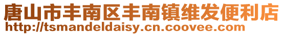 唐山市豐南區(qū)豐南鎮(zhèn)維發(fā)便利店