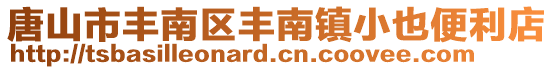 唐山市豐南區(qū)豐南鎮(zhèn)小也便利店