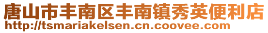 唐山市豐南區(qū)豐南鎮(zhèn)秀英便利店