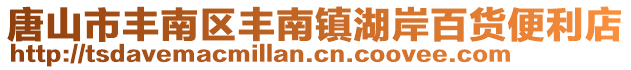 唐山市豐南區豐南鎮湖岸百貨便利店