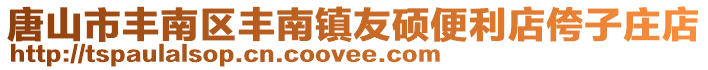 唐山市豐南區(qū)豐南鎮(zhèn)友碩便利店侉子莊店