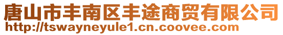 唐山市豐南區(qū)豐途商貿(mào)有限公司