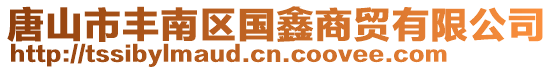 唐山市豐南區國鑫商貿有限公司