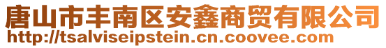 唐山市豐南區(qū)安鑫商貿(mào)有限公司