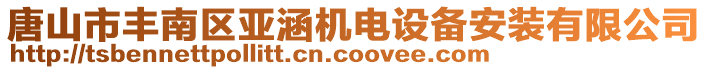 唐山市豐南區(qū)亞涵機(jī)電設(shè)備安裝有限公司