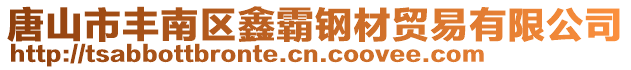 唐山市豐南區(qū)鑫霸鋼材貿(mào)易有限公司