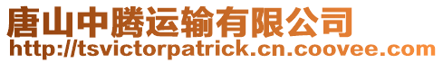 唐山中騰運(yùn)輸有限公司