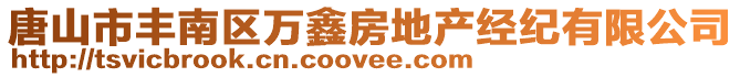 唐山市豐南區萬鑫房地產經紀有限公司