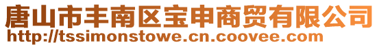 唐山市豐南區(qū)寶申商貿(mào)有限公司