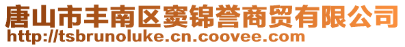 唐山市豐南區(qū)竇錦譽(yù)商貿(mào)有限公司