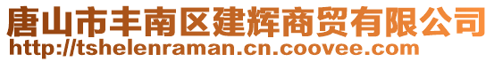 唐山市豐南區(qū)建輝商貿(mào)有限公司