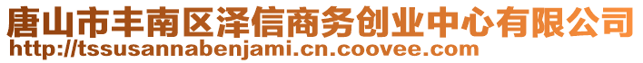 唐山市豐南區(qū)澤信商務(wù)創(chuàng)業(yè)中心有限公司