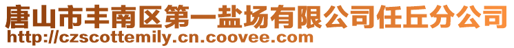 唐山市丰南区第一盐场有限公司任丘分公司