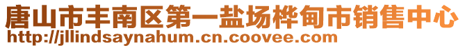 唐山市豐南區(qū)第一鹽場樺甸市銷售中心