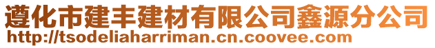 遵化市建丰建材有限公司鑫源分公司