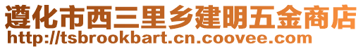 遵化市西三里鄉(xiāng)建明五金商店