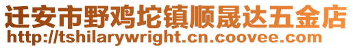 遷安市野雞坨鎮(zhèn)順晟達(dá)五金店