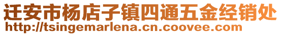 遷安市楊店子鎮四通五金經銷處