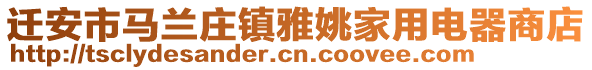 遷安市馬蘭莊鎮(zhèn)雅姚家用電器商店