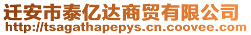 遷安市泰億達商貿有限公司