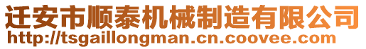 遷安市順泰機械制造有限公司