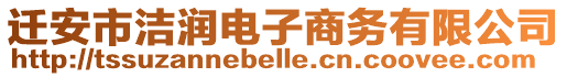 遷安市潔潤電子商務有限公司