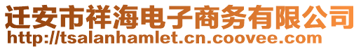 遷安市祥海電子商務(wù)有限公司