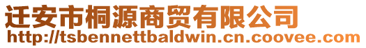 遷安市桐源商貿(mào)有限公司