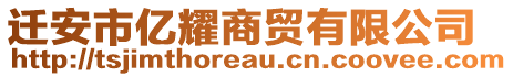 遷安市億耀商貿(mào)有限公司