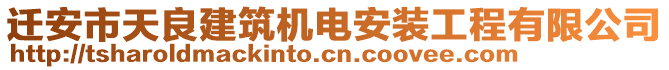 遷安市天良建筑機電安裝工程有限公司