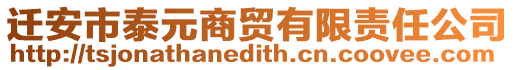 遷安市泰元商貿有限責任公司