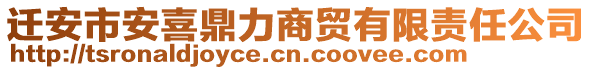 遷安市安喜鼎力商貿(mào)有限責(zé)任公司