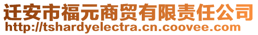 遷安市福元商貿(mào)有限責(zé)任公司