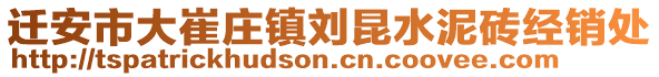 遷安市大崔莊鎮(zhèn)劉昆水泥磚經(jīng)銷處