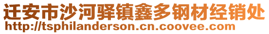 遷安市沙河驛鎮(zhèn)鑫多鋼材經(jīng)銷(xiāo)處