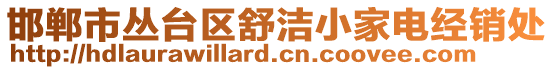 邯鄲市叢臺(tái)區(qū)舒潔小家電經(jīng)銷處