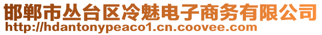 邯鄲市叢臺區(qū)冷魅電子商務有限公司