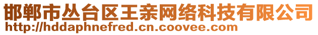 邯鄲市叢臺區(qū)王親網(wǎng)絡(luò)科技有限公司