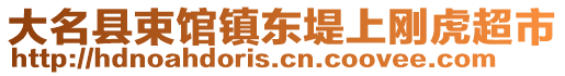 大名縣束館鎮(zhèn)東堤上剛虎超市