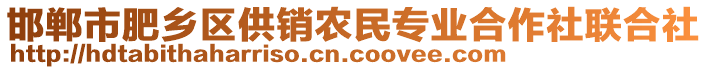 邯鄲市肥鄉(xiāng)區(qū)供銷農民專業(yè)合作社聯(lián)合社