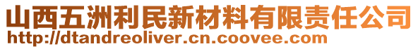 山西五洲利民新材料有限責(zé)任公司