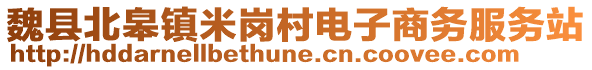 魏县北皋镇米岗村电子商务服务站