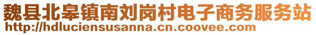 魏县北皋镇南刘岗村电子商务服务站