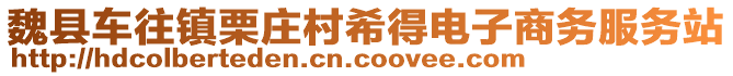 魏县车往镇栗庄村希得电子商务服务站