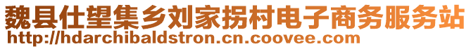 魏縣仕望集鄉(xiāng)劉家拐村電子商務(wù)服務(wù)站