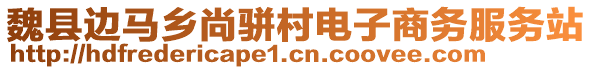 魏縣邊馬鄉(xiāng)尚駢村電子商務(wù)服務(wù)站