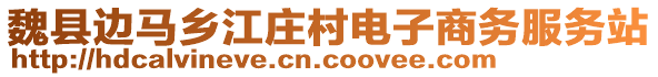 魏縣邊馬鄉(xiāng)江莊村電子商務(wù)服務(wù)站